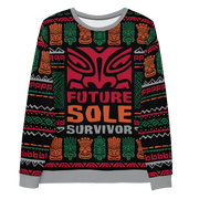 Survivor Future Sole Survivor Unisex Crew Neck Sweatshirt