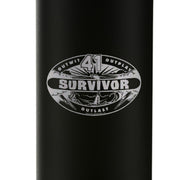 Survivor Season 41 One Color Logo Laser Engraved SIC Water Bottle