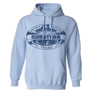 Survivor Season 41 One Color Logo Hooded Sweatshirt