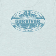 Survivor Season 41 One Color Logo Unisex Premium T-Shirt
