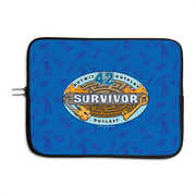 Survivor Season 42 Tribal Lines Neoprene Laptop Sleeve | Official CBS Entertainment Store