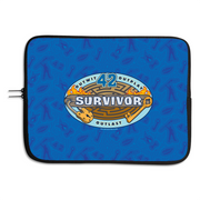 Survivor Season 42 Tribal Lines Neoprene Laptop Sleeve | Official CBS Entertainment Store