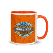 Survivor Season 42 Tribal Lines Two-Tone Mug