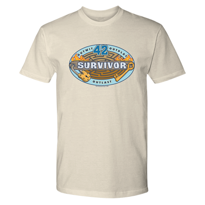 Survivor Season 42 Logo Adult Short Sleeve T-Shirt