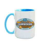 Survivor Season 42 Logo Two-Tone Mug