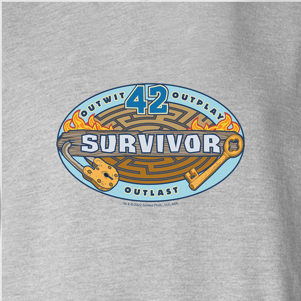 Survivor Season 42 Logo Hooded Sweatshirt