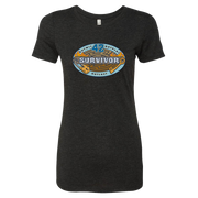 Survivor Season 42 Logo Women's Tri-Blend T-Shirt