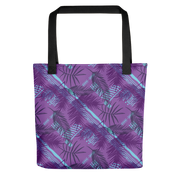 Survivor Season 42 Tribal Print Purple Premium Tote Bag