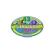 Survivor Season 43 Logo Die Cut Sticker