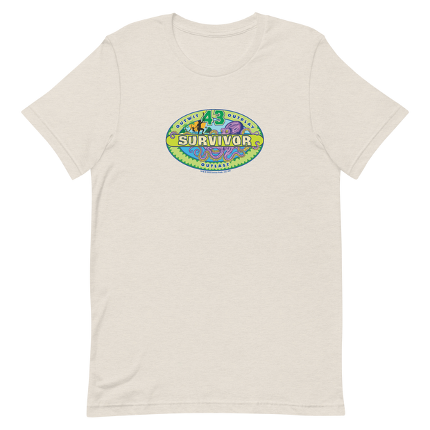 Survivor Season 43 Logo Unisex Premium T-Shirt