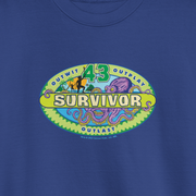 Survivor Season 43 Logo Unisex Fleece Pullover
