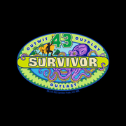 Survivor Season 43 Logo Men's Fleece Shorts