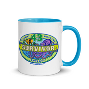 Survivor Season 43 Logo Two-Tone Mug