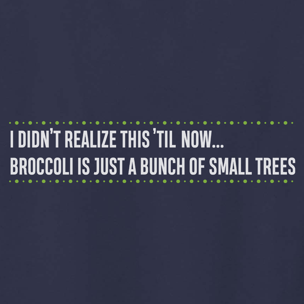 Survivor Broccoli Quote Adult Long Sleeve T-Shirt