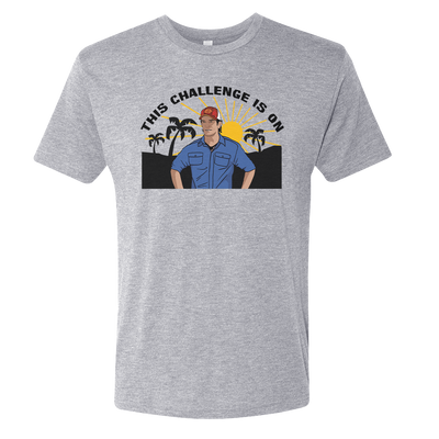 Survivor This Challenge Is On Men's Tri-Blend T-Shirt