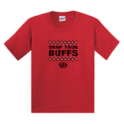 Survivor Drop Your BUFFs Kids Short Sleeve T-Shirt