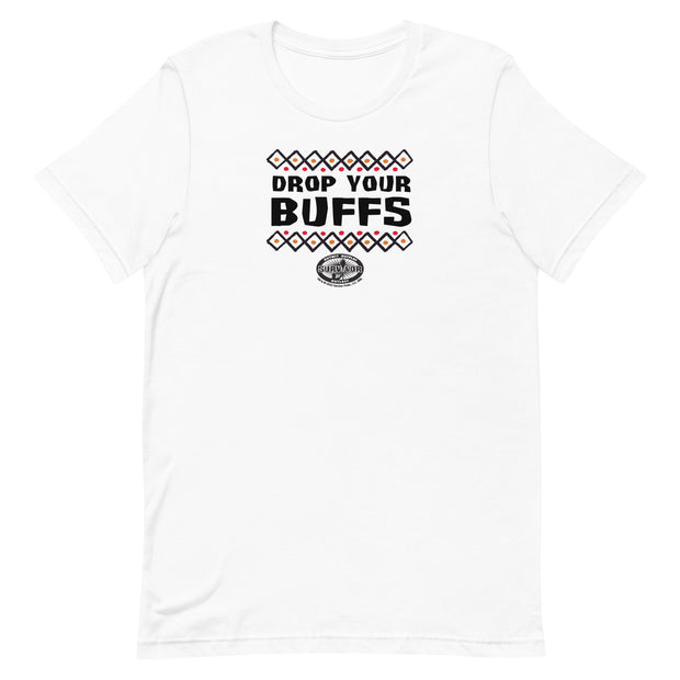 Survivor Drop Your BUFFs Unisex Premium T-Shirt