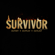 Survivor Flame Logo Adult Short Sleeve T-Shirt