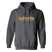 Survivor Flame Logo Hooded Sweatshirt