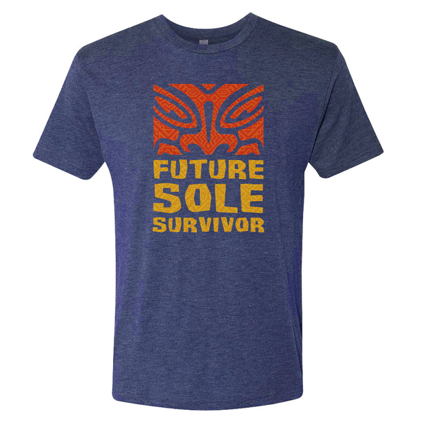 Survivor Future Sole Survivor Men's Tri-Blend T-Shirt