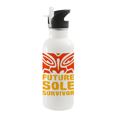 Survivor Future Sole Survivor 20 oz Screw Top Water Bottle with Straw