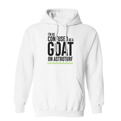 Survivor Goat On Astroturf Quote Hooded Sweatshirt