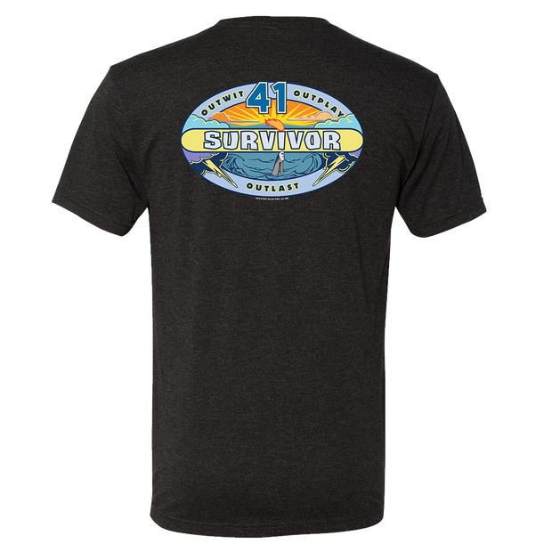 Survivor Keep The One Quote Men's Tri-Blend T-Shirt | Official CBS Entertainment Store