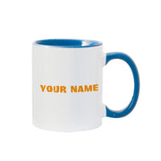 Survivor I Love My Tribe Mashup Personalized Two-Tone Mugs | Official CBS Entertainment Store