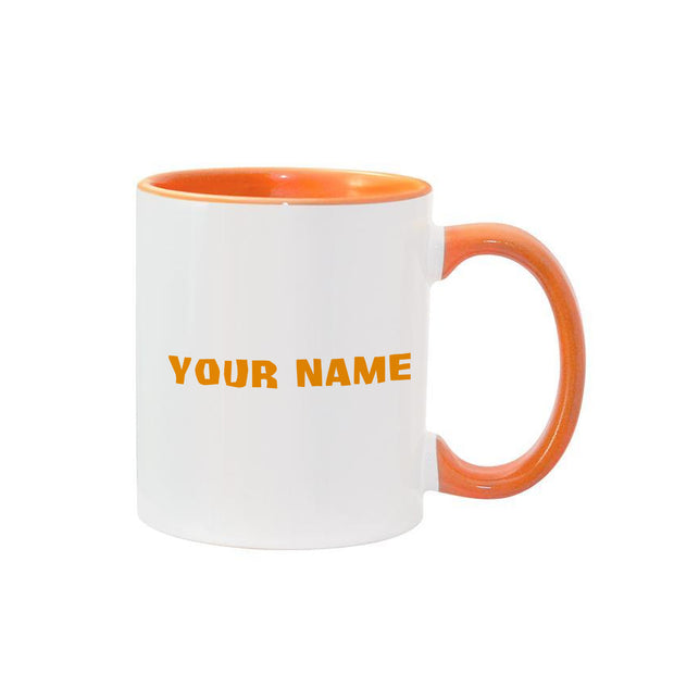 Survivor I Love My Tribe Mashup Personalized Two-Tone Mugs | Official CBS Entertainment Store