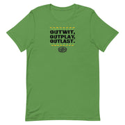 Survivor Outwit, Outplay, Outlast Lines Unisex Premium T-Shirt