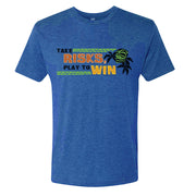 Survivor Play To Win Men's Tri-Blend T-Shirt