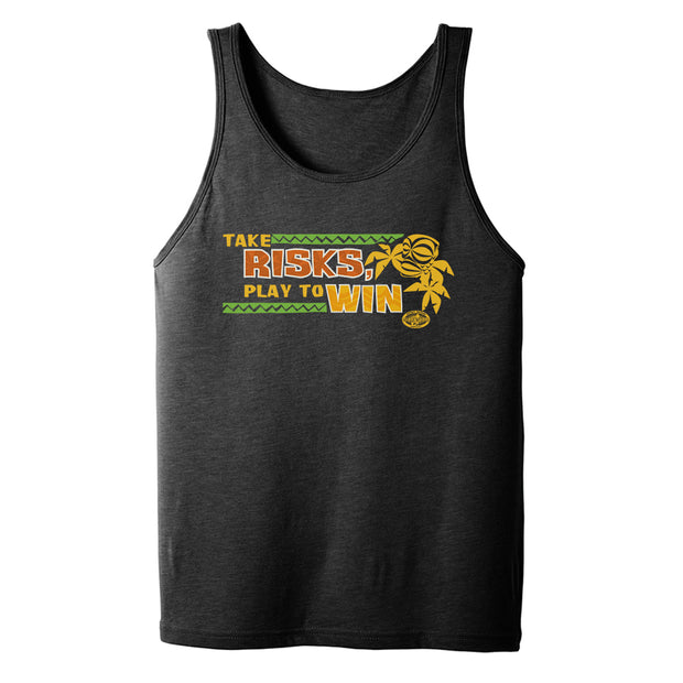 Survivor Play To Win Adult Tank Top
