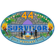 Survivor Season 44 4" Die Cut Sticker