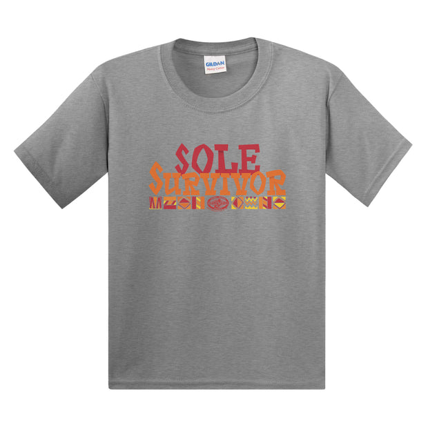 Survivor Sole Survivor Kid's Short Sleeve T-Shirt