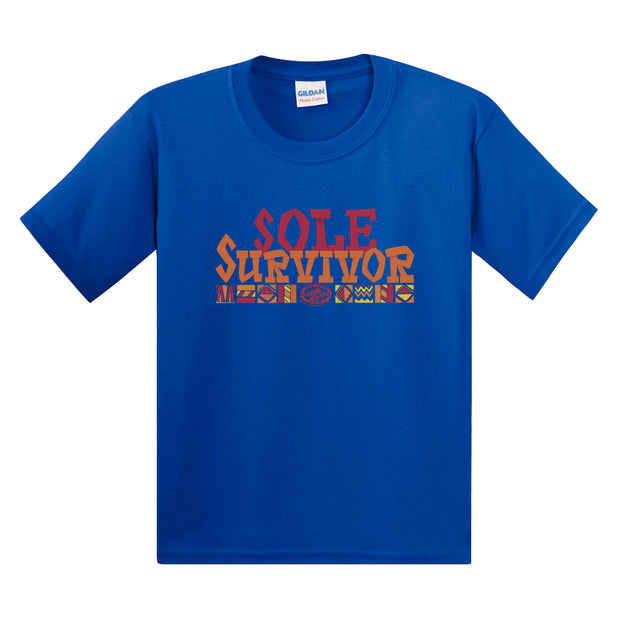 Survivor Sole Survivor Kid's Short Sleeve T-Shirt