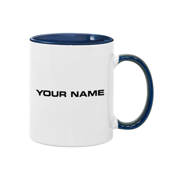 Star Trek: Discovery CTP Personalized Two Tone 11 oz Mug | Official CBS Entertainment Store