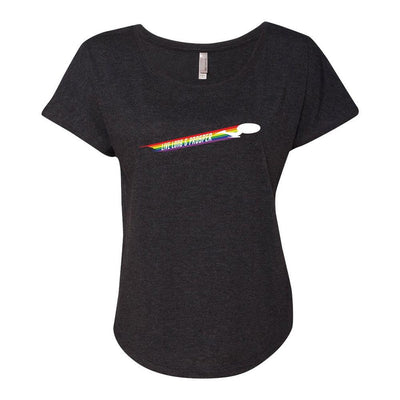 Star Trek: Discovery Live Long Pride Women's Tri-Blend Dolman T-Shirt