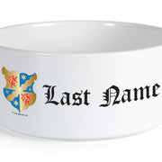 Star Trek: Picard Coat of Arms Personalized Pet Bowl | Official CBS Entertainment Store