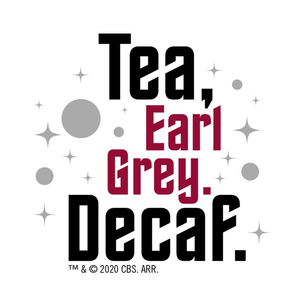 Star Trek: Picard Earl Grey Decaf 16 oz Travel Mug | Official CBS Entertainment Store