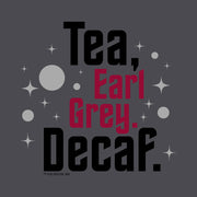 Star Trek: Picard Earl Grey Decaf Women's Relaxed Scoop Neck T-Shirt