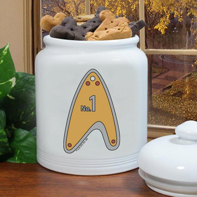 Star Trek: Picard Personalized No.1 Treat Jar | Official CBS Entertainment Store