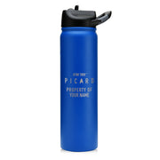 Star Trek: Picard Property Of Personalized Laser Engraved SIC Water Bottle | Official CBS Entertainment Store