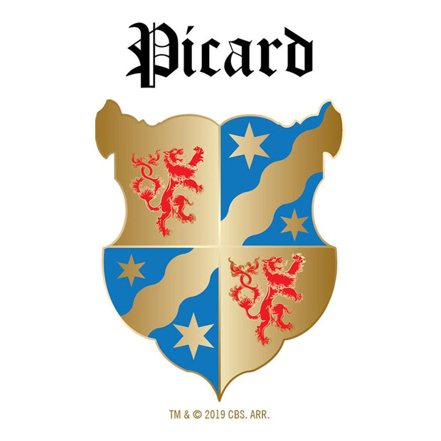 Star Trek: Picard Coat of Arms Picard Family Forever White Mug | Official CBS Entertainment Store