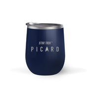 Star Trek: Picard Property of Personalized Double Sided 12 oz Stainless Steel Wine Tumbler | Official CBS Entertainment Store