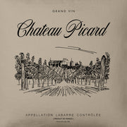 Star Trek: Picard Chateau Picard Vineyard Logo Throw Pillow | Official CBS Entertainment Store