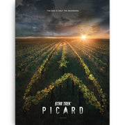Star Trek: Picard Original Key Art Wrapped Canvas | Official CBS Entertainment Store