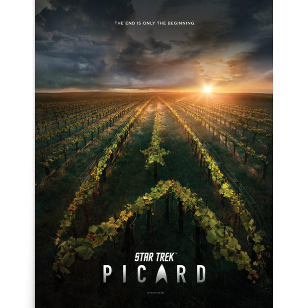Star Trek: Picard Original Key Art Premium Poster | Official CBS Entertainment Store