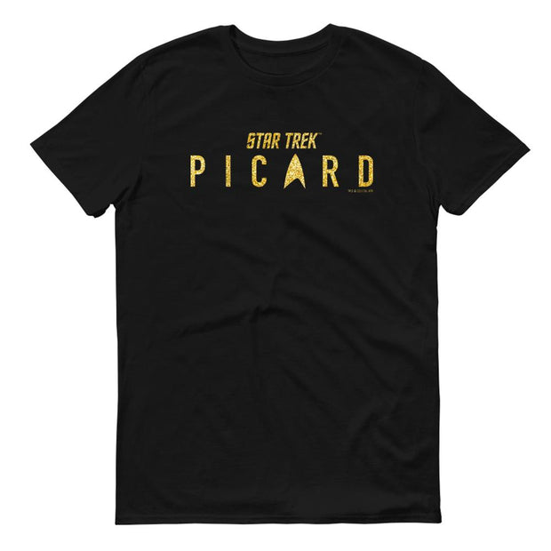 Star Trek: Picard Metallic Premium T-Shirt
