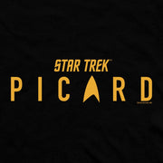 Star Trek: Picard Logo Fleece Hooded Sweatshirt