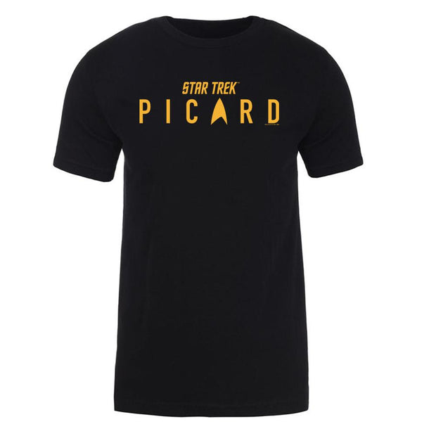 Star Trek: Picard Logo Adult Short Sleeve T-Shirt